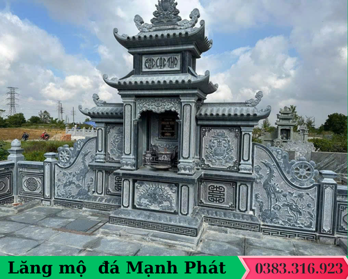 Lăng thờ đá - 05